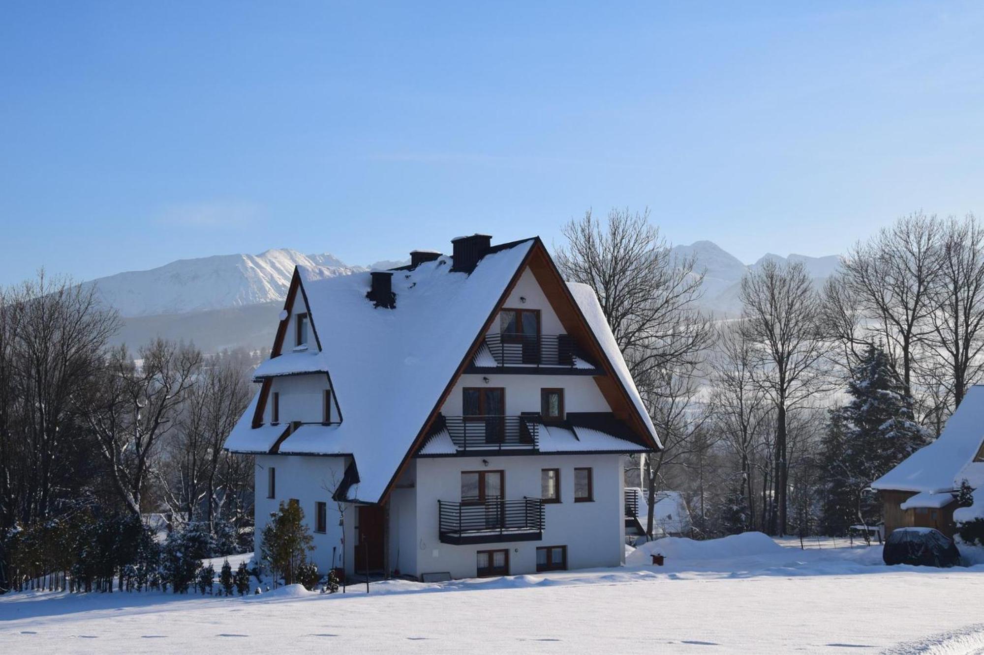 U Suchowiana Zakopane Extérieur photo